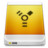 Device Drive External FireWire Icon